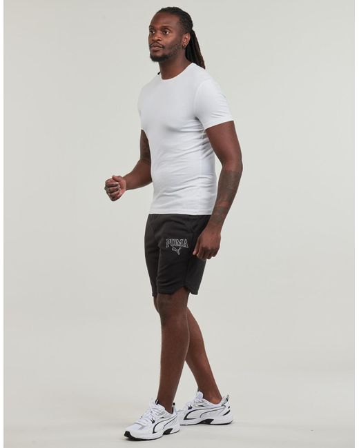 PUMA Gray Shorts Squad Shorts for men