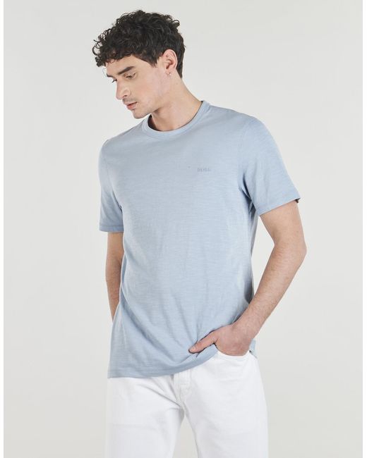 Boss Blue T Shirt Tegood for men