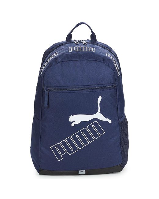 PUMA Blue Backpack Phase Backpack Ii for men