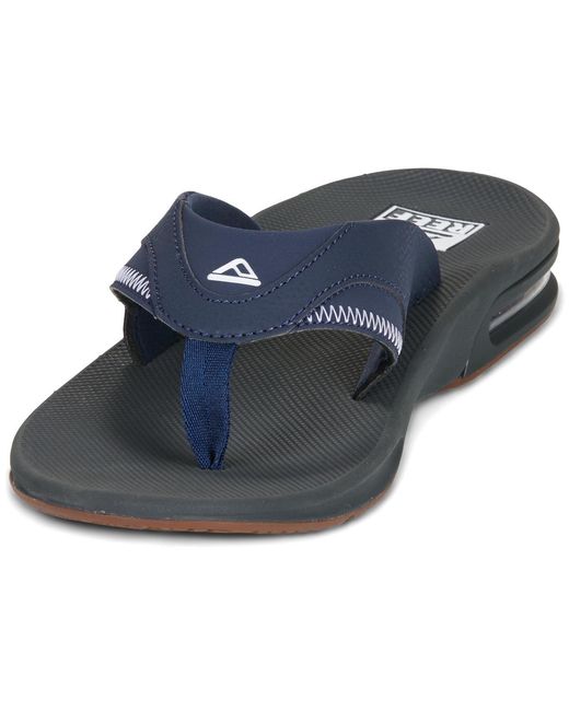 Reef Blue Flip Flops / Sandals (shoes) Fanning for men