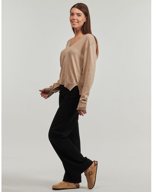 Pepe Jeans Natural Sweater Coraline V Neck