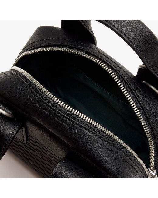 Lacoste Mens Classic Crossover Bag in Black Iris 