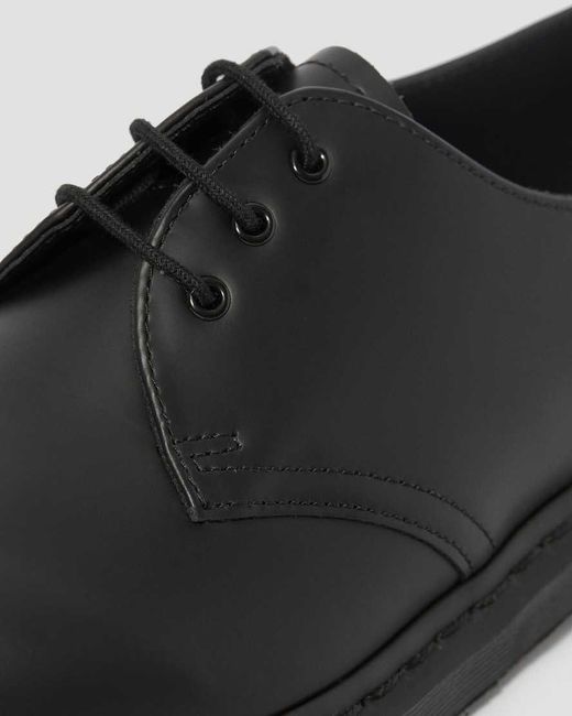 Dr. Martens 1461 Mono Smooth Leather Oxford Shoes Black | Lyst