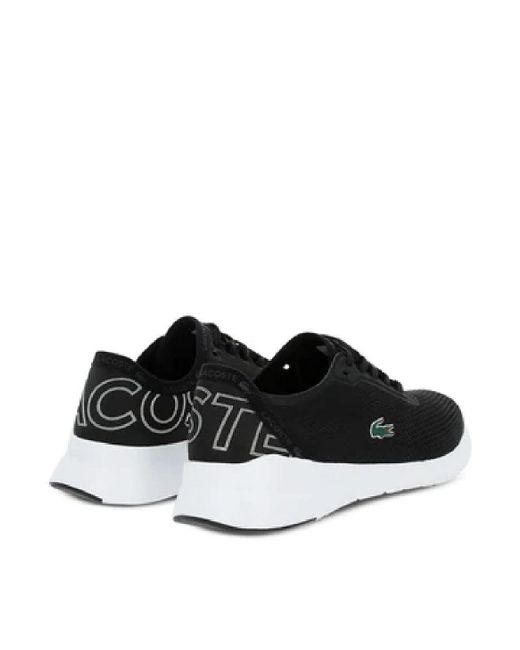 Lacoste Lt Fit 119 Sneakers Black/white for Men | Lyst