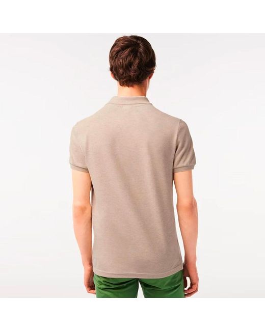 Original L.12.12 Slim Fit Petit Piqué Cotton Polo Shirt - Men's Short  Sleeves Polo Shirts - New In 2024