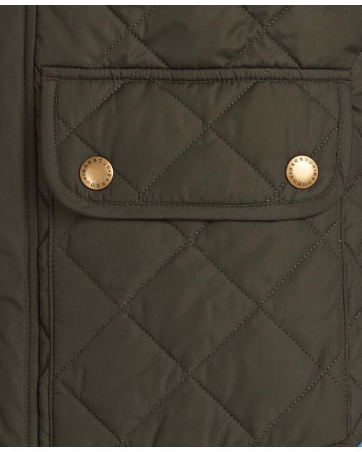 Barbour Lowerdale Gilet Sage in Green for Men | Lyst