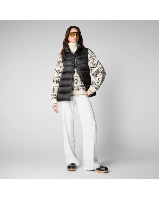 Coral puffer clearance vest