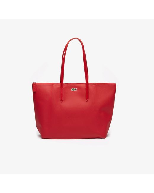 Lacoste Women's L.12.12 Concept Flat Crossover Bag Pastille in