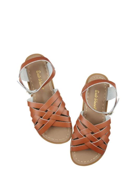 russell and bromley tan sandals