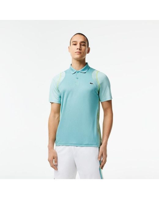 Tænk fremad bunker modbydeligt Lacoste Men's Tennis Recycled Polyester Polo Shirt Florida in Blue for Men  | Lyst
