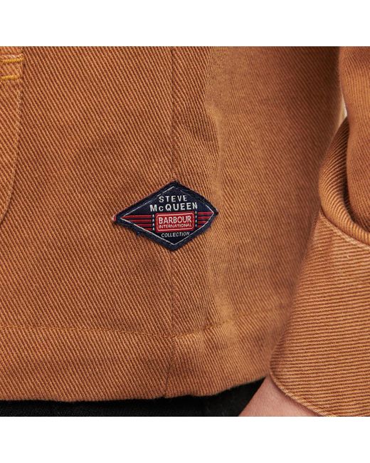 Barbour steve shop mcqueen overshirt