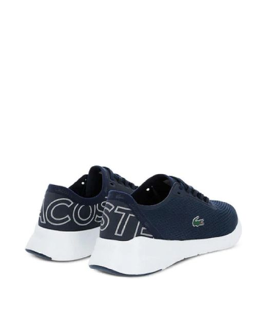Lacoste Lt Fit 119 Sneakers Navy/white in Blue for Men | Lyst