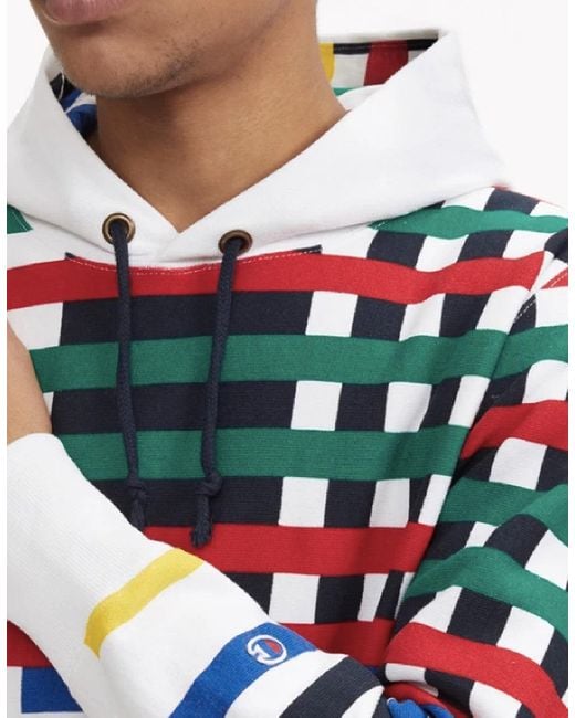 Chalk white champion hoodie new arrivals