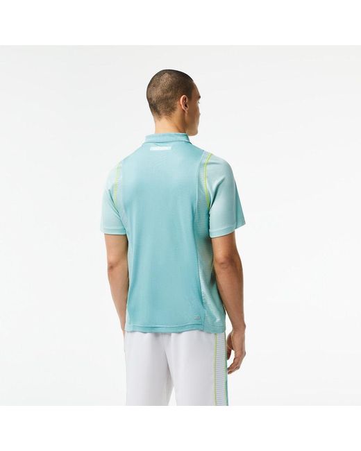 Lacoste Men's Tennis Recycled Polyester Polo Shirt Florida in Blue for Men  | Lyst UK