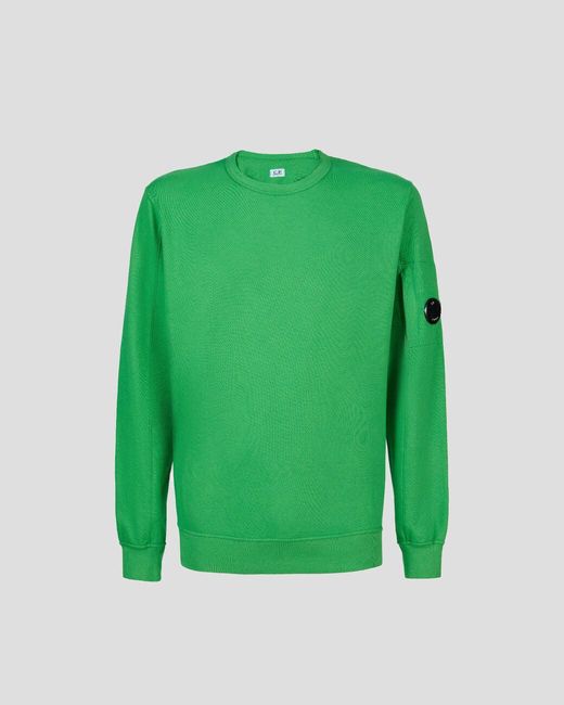 Cp company sweatshirt green sale