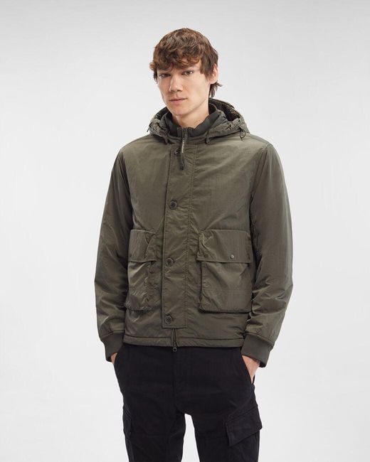 Cp company cheap olive jacket