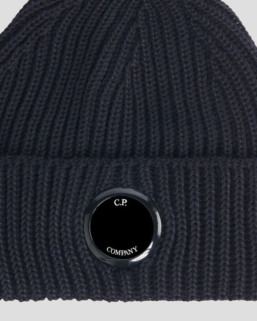 C.P. Company Hat - Male - Size Uni - Blue