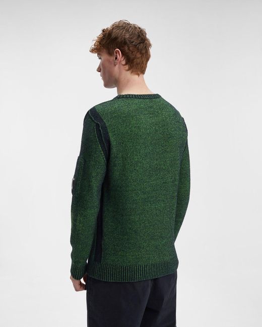 Green hot sale cp jumper