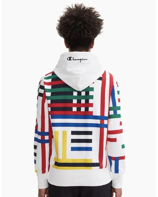 Chalk white champion hoodie new arrivals