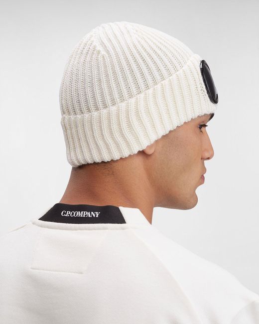 Extra Fine Merino Wool Goggle Beanie