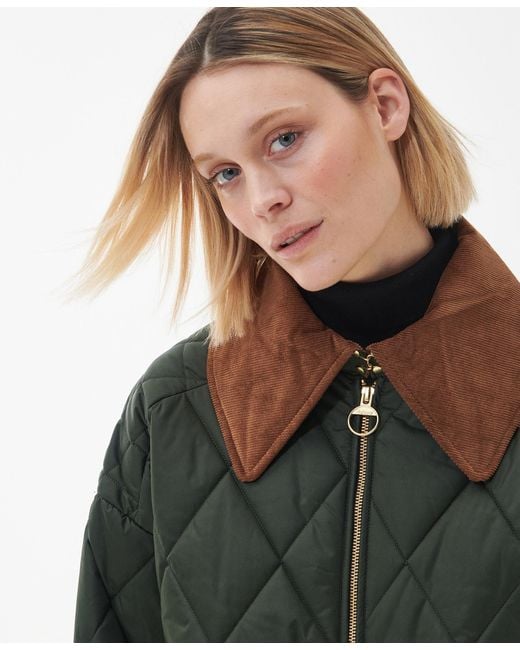 Barbour tetbury quilted sale jacket