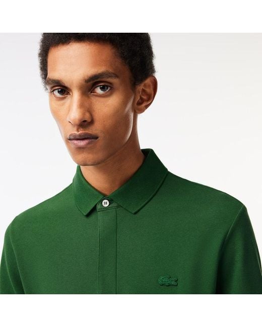 Utrolig Mål tvetydig Lacoste Paris Edition Regular Fit Stretch Cotton Pique Polo Green for Men |  Lyst