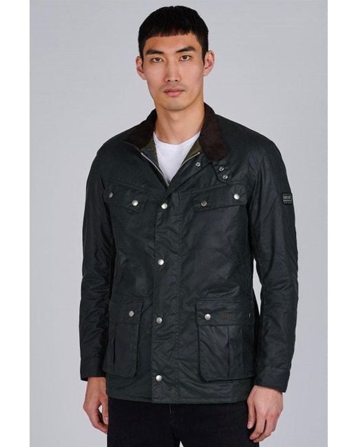 barbour duke wax jacket