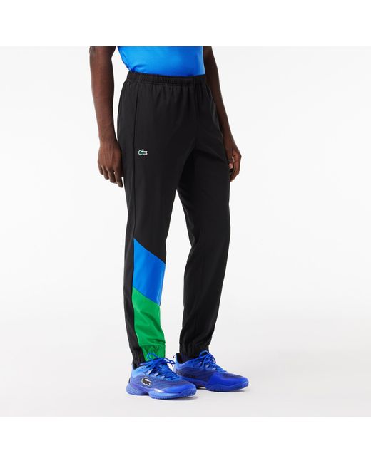 Mens online lacoste sweatsuit