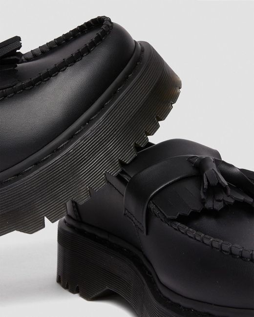 Platform tassel shop loafers