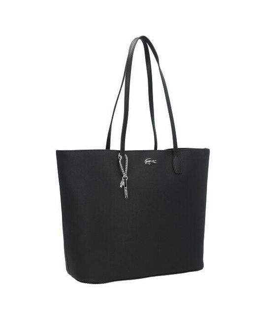 Lacoste Daily Lifestyle Shopping Bag Noir in Black Lyst
