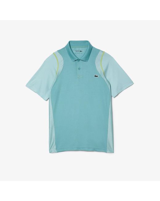 Lacoste Men's Tennis Recycled Polyester Polo Shirt Florida in Blue for Men  | Lyst