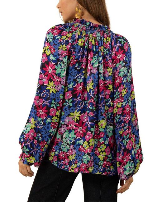 Hale Bob Blue Sarai Top