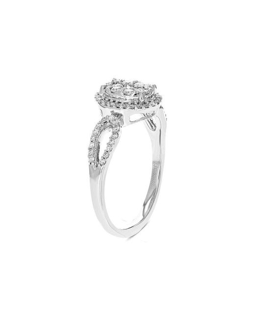 Amairah White 14K 0.50 Ct. Tw. Lab-Grown Diamond Ring