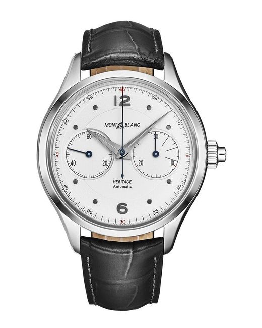 Montblanc Gray Heritage Watch for men