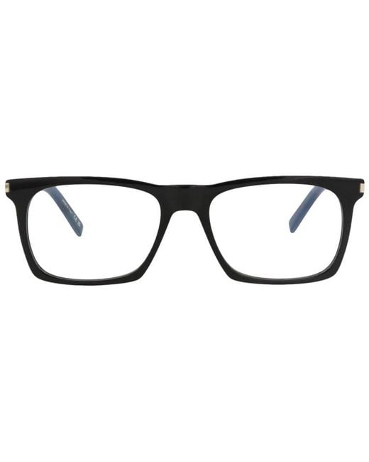 Saint Laurent Black 54Mm Optical Frames
