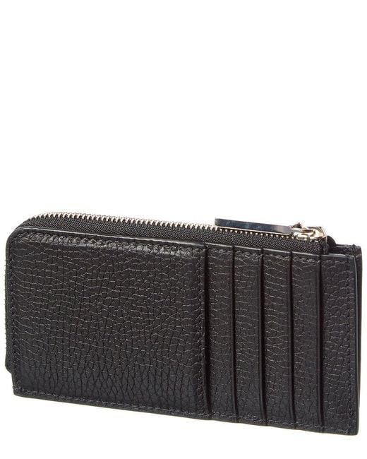 Gucci Black Leather Coin Wallet for men