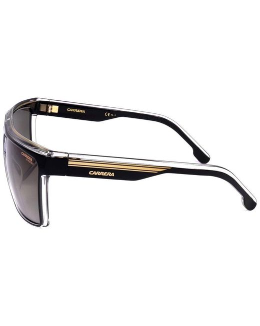 Carrera Black 22 63Mm Sunglasses for men