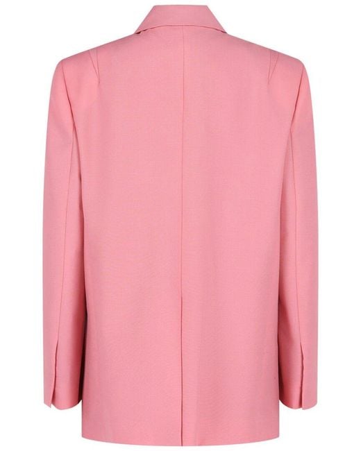 Givenchy Pink Oversized Blazer