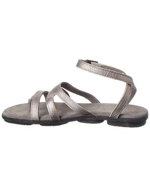 Arche Metallic Palmea Leather Sandal