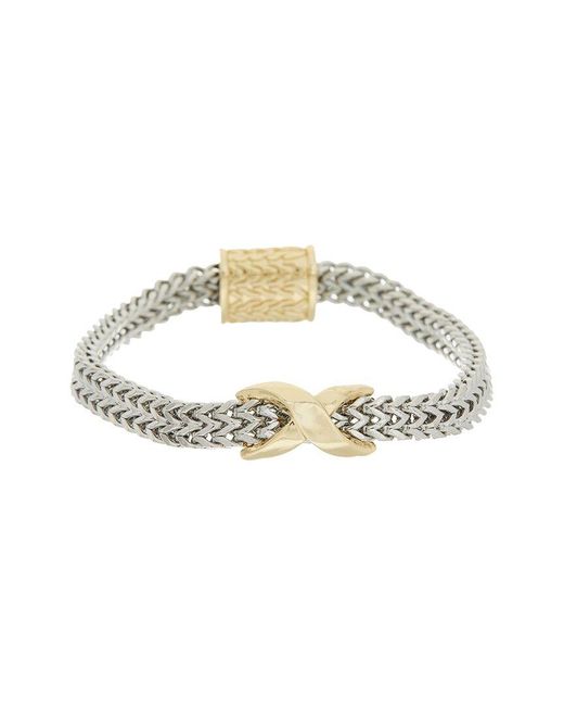 Juvell Metallic 18K Plated Bracelet