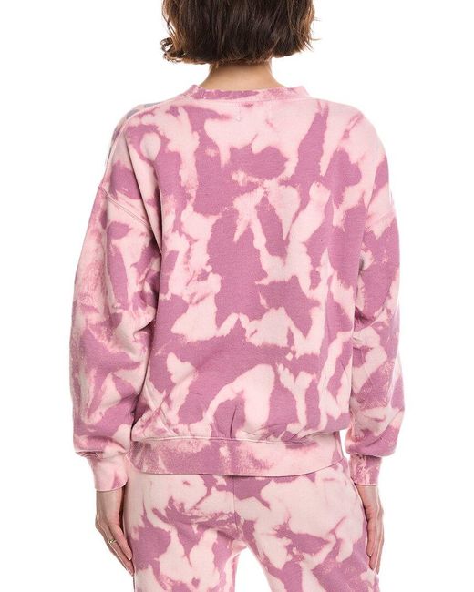 The Nu Vintage Pink Sweet Kitty Crewneck Pullover