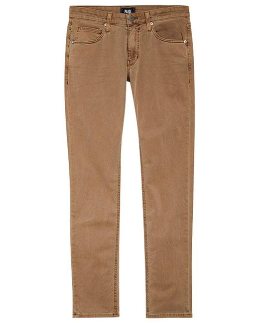 PAIGE Natural Lennox Straight Jean for men