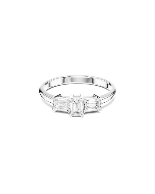Amairah White 14K 1.75 Ct. Tw. Lab-Grown Diamond 3 Stone Ring