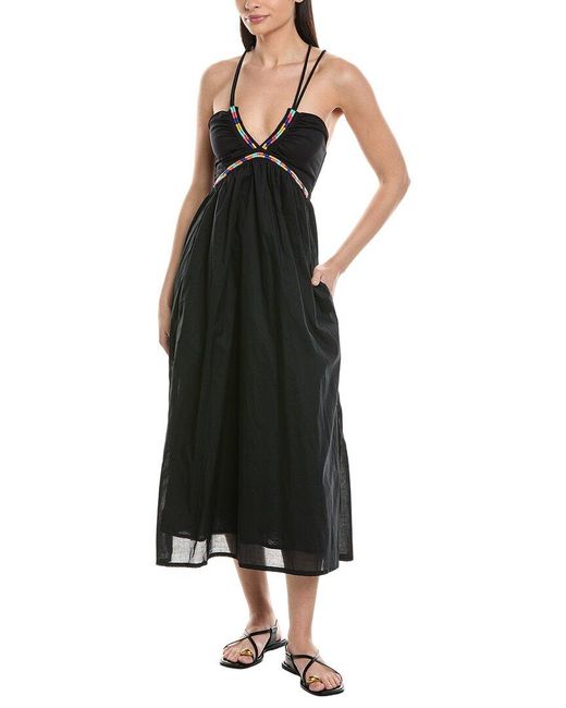 Palmacea Black Vera Maxi Dress