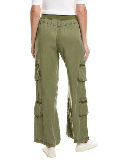 XCVI Green Britte Pant