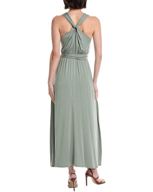Tommy Bahama Green Palmabella Maxi Dress