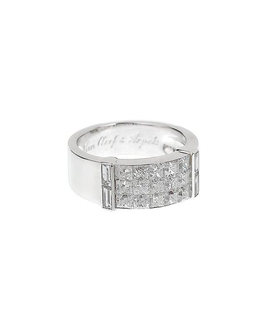 Van Cleef & Arpels White 18K 1.70 Ct. Tw. Diamond Ring (Authentic Pre-Owned)