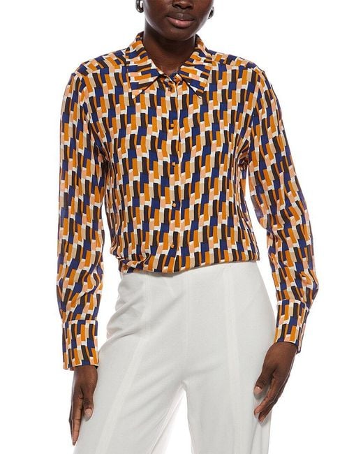 Marc Cain White Blouse