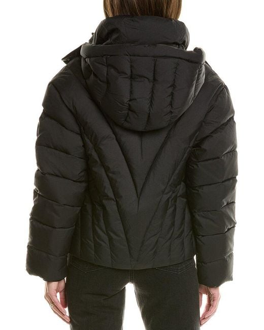Mackage Black Quilted Puffer Jacket