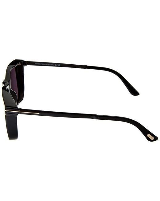 Tom Ford Black Sinatra 53Mm Sunglasses